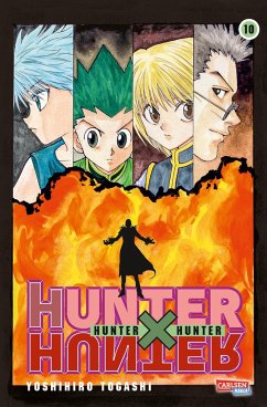Hunter X Hunter / Hunter X Hunter Bd.10 von Carlsen / Carlsen Manga
